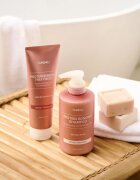 KUNDAL Protein Bonding Care Shampoo tápláló sampon száraz és sérült hajra illattal Violet Muguet 500 ml