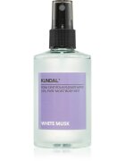 KUNDAL Pure Moist Body Mist White Musk test permet nyugtató hatással 128 ml