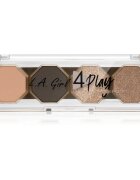 L.A. Girl Cosmetics 4 Play szemhéjfesték paletta árnyalat Seduce 3.2 g