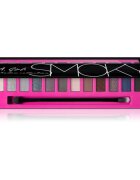 L.A. Girl Cosmetics Beauty Brick Collection szemhéjfesték paletta árnyalat Smoky 12 g