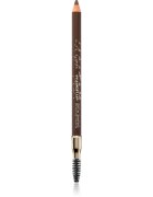 L.A. Girl Cosmetics Featherlite tartós szemöldök ceruza kefével árnyalat Medium Brown 1.1 g