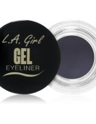 L.A. Girl Cosmetics Gel Eyeliner tartós zselés szemceruza árnyalat Raging Purple 3 g