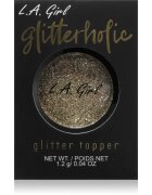 L.A. Girl Cosmetics Glitterholic csillogó szemhéjfesték árnyalat Goal Digger 1.2 g