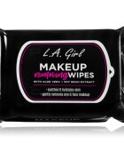 L.A. Girl Cosmetics Makeup Removing Wipes Sminkeltávolító kendők 30 db