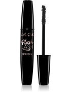 L.A. Girl Cosmetics Plush Lash dúsító és göndörítő szempillaspirál árnyalat Velvety Black 10 g