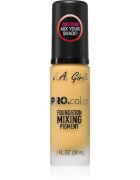 L.A. Girl Cosmetics PRO. Color alapozó színpigment árnyalat Yellow 30 ml