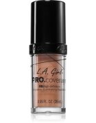 L.A. Girl Cosmetics PRO. Coverage frissítő folyékony make-up árnyalat Natural 28 ml