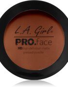 L.A. Girl Cosmetics PRO. Face HD kompakt púder matt hatással árnyalat Chestnut 7 g