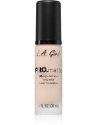 L.A. Girl Cosmetics PRO. Matte HD tartós alapozó matt hatással árnyalat Ivory 30 ml