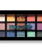 L.A. Girl Cosmetics PRO Pastels szemhéjfesték paletta 18 g