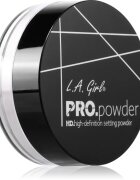 L.A. Girl Cosmetics PRO. Powder HD Átlátszó rögzítő por árnyalat Translucent 5 g
