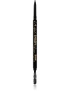 L.A. Girl Cosmetics Shady Slim automatikus szemöldökceruza kefével árnyalat Brunette 0.08 g