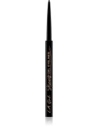 L.A. Girl Cosmetics Skinny tartós zselés szemceruza árnyalat Silky Black 0.1 g