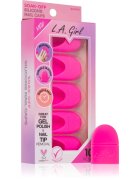 L.A. Girl Cosmetics Soak-Off gél lakk eltávolító 10 db