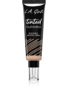 L.A. Girl Cosmetics Tinted Foundation hidratáló tonizáló krém árnyalat Nude 30 ml