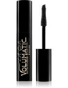 L.A. Girl Cosmetics Volumatic vízálló tömegnövelő szempillaspirál árnyalat Ultra Black 10 ml