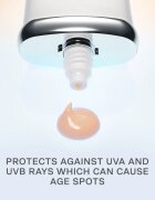 La Prairie Cellular Swiss UV Protection Veil napozó arckrém SPF 50 50 ml