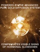 La Prairie Pure Gold Radiance Concentrate revitalizáló arcszérum kisimító hatással refill 30 ml