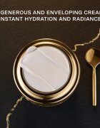 La Prairie Pure Gold Radiance Cream luxus krém tápláló hatással refill 50 ml