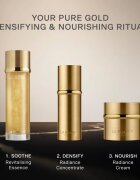 La Prairie Pure Gold Radiance Cream luxus krém tápláló hatással refill 50 ml