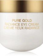 La Prairie Pure Gold Radiance Eye Cream luxus krém szemre és szemhéjra az élénk és kisimított arcbőrért refill 20 ml
