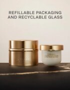 La Prairie Pure Gold Radiance Eye Cream luxus krém szemre és szemhéjra az élénk és kisimított arcbőrért refill 20 ml