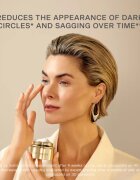La Prairie Pure Gold Radiance Eye Cream luxus krém szemre és szemhéjra az élénk és kisimított arcbőrért refill 20 ml