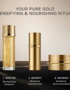 La Prairie Pure Gold Radiance Nocturnal Balm tápláló erősítő éjszakai balzsam 60 ml