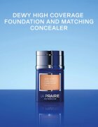 La Prairie Skin Caviar Concealer Foundation alapozó és korrektor SPF 15 árnyalat NW-30 Honey Beige 30 ml