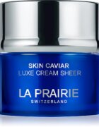 La Prairie Skin Caviar Luxe Cream Sheer luxus feszesítő krém tápláló hatással 50 ml