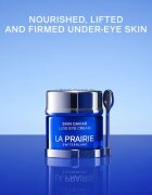 La Prairie Skin Caviar Luxe Eye Cream kisimító szemkörnyékápoló gél innováció 20 ml