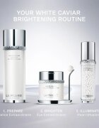La Prairie White Caviar Essence Extraordinaire Bőrvilágosító krém feszesítő hatással 150 ml