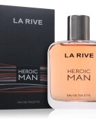 La Rive Heroic Man Eau de Toilette uraknak 100 ml