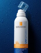 La Roche-Posay Anthelios UV Sport Invisible Refreshing Mist védő permet minden bőrtípusra SPF 50+ 200 ml