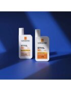 La Roche-Posay Anthelios UVMUNE 400 védő és tonizáló folyadék arcra SPF 50+ 50 ml