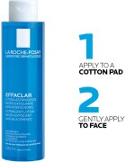 La Roche-Posay Effaclar adsztringens arcvíz zsíros és problémás bőrre 200 ml