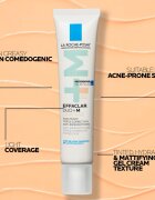 La Roche-Posay Effaclar DUO+M Unifiant gyengéd tonizáló krém hidratáló hatással árnyalat Light 40 ml