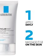 La Roche-Posay Effaclar Mat mattító hidratáló ápolás zsíros és problémás bőrre 40 ml