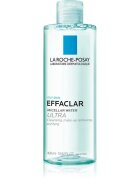 La Roche-Posay Effaclar Ultra tisztító micellás víz problémás és pattanásos bőrre 400 ml