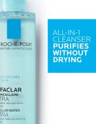 La Roche-Posay Effaclar Ultra tisztító micellás víz problémás és pattanásos bőrre 400 ml