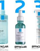 La Roche-Posay Effaclar Ultra tisztító micellás víz problémás és pattanásos bőrre 400 ml