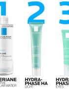 La Roche-Posay Hydraphase HA Hyaluronic Acid Light Moisturiser könnyű hidratáló krém hialuronsavval 40 ml