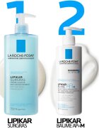 La Roche-Posay Lipikar Surgras krémtusfürdő utántöltő 400 ml