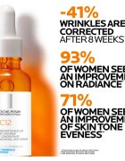 La Roche-Posay Pure Vitamin C12 bőrélénkítő szérum C-vitaminnal a ráncok ellen 30 ml