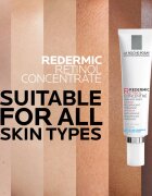 La Roche-Posay Redermic Retinol koncentrált ápolás a ráncok ellen 30 ml