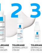 La Roche-Posay Toleriane Dermallergo hidratáló krém az érzékeny arcbőrre 40 ml