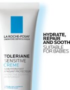 La Roche-Posay Toleriane Sensitive prebiotikus hidratáló krém a bőr érzékenységének enyhítésére 40 ml