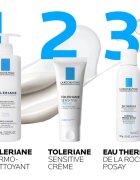 La Roche-Posay Toleriane Sensitive prebiotikus hidratáló krém a bőr érzékenységének enyhítésére 40 ml