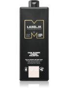 label.m Cool Blonde Toning Shampoo sampon semlegesíti a sárgás tónusokat 1000 ml
