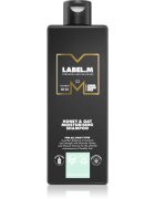 label.m Honey & Oat hidratáló sampon mindennapi használatra 300 ml